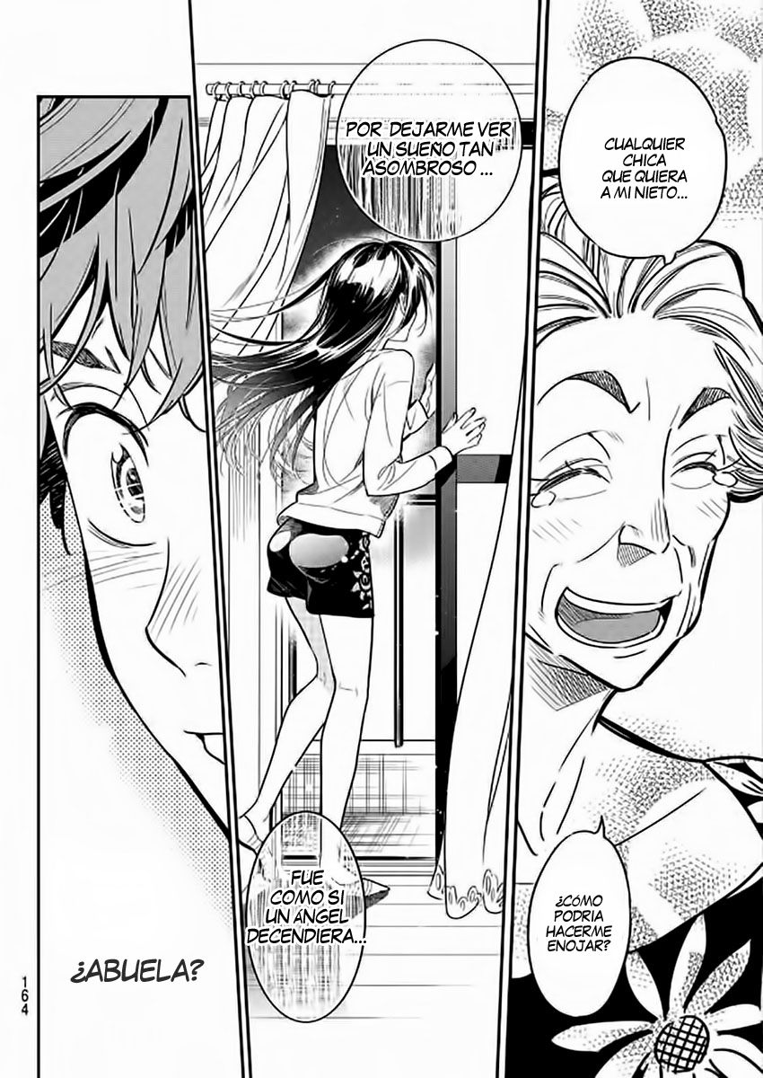 Kanojo, Okarishimasu Capitulo 3: La vecina de al lado. página 23