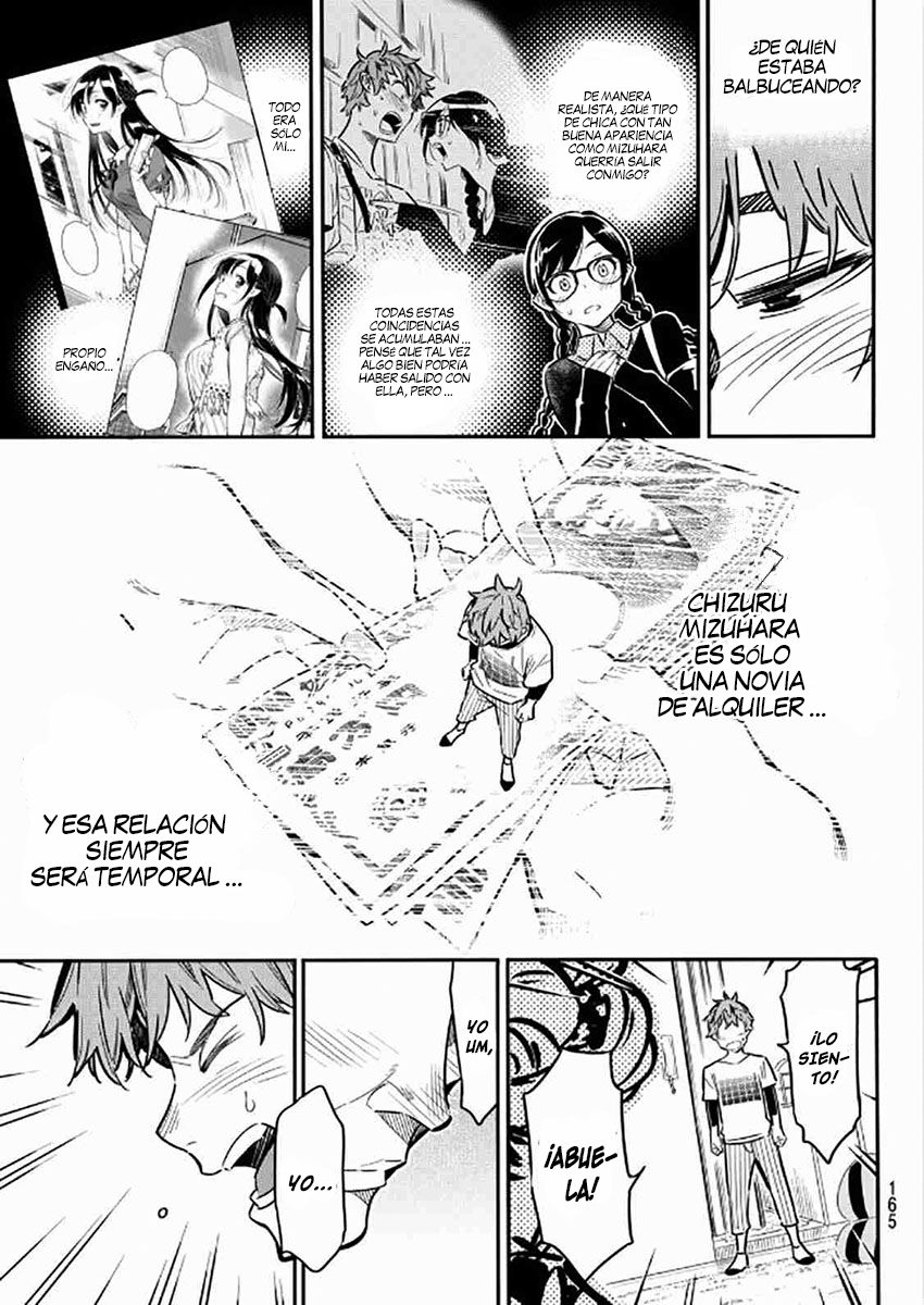 Kanojo, Okarishimasu Capitulo 3: La vecina de al lado. página 24