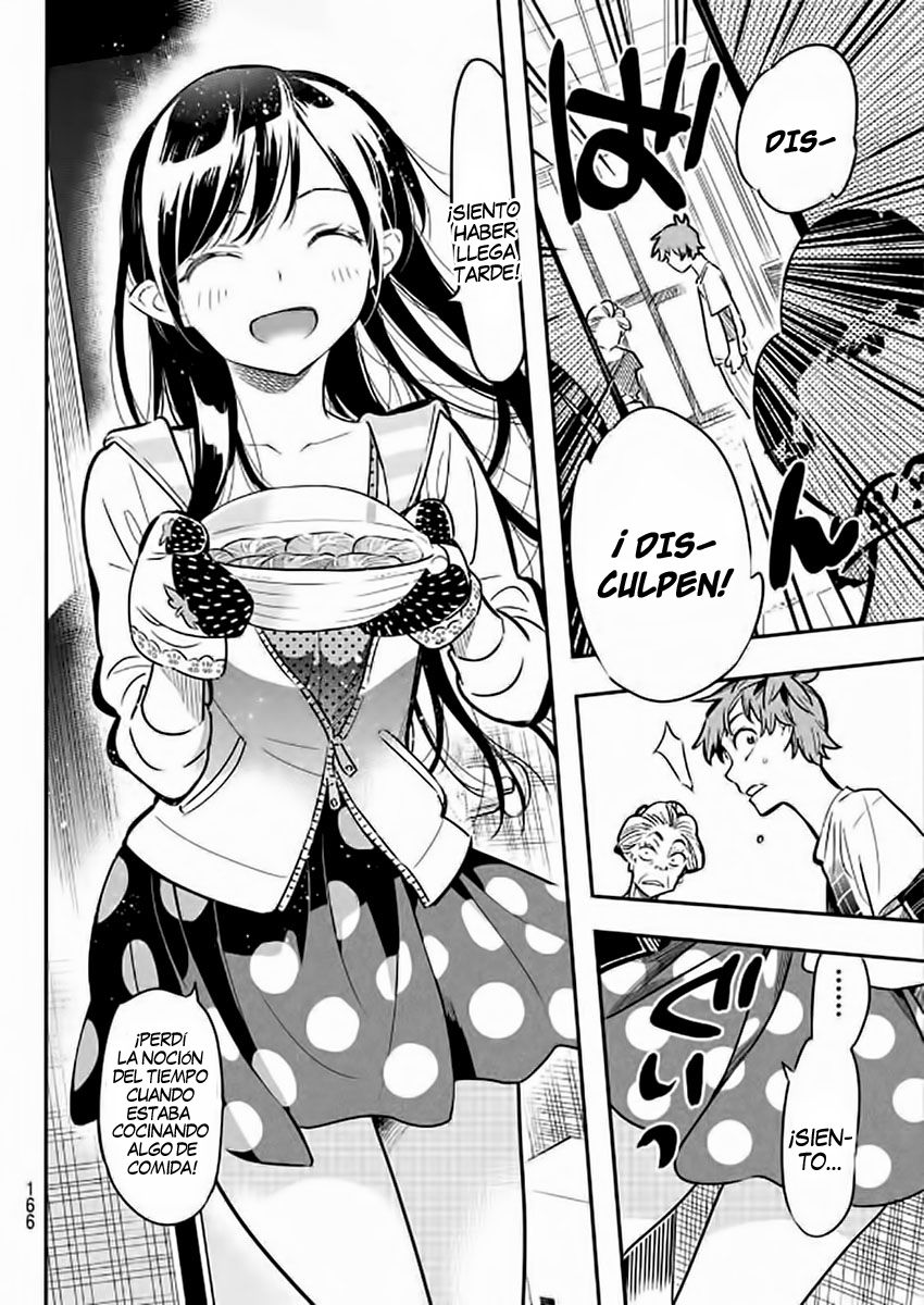 Kanojo, Okarishimasu Capitulo 3: La vecina de al lado. página 25