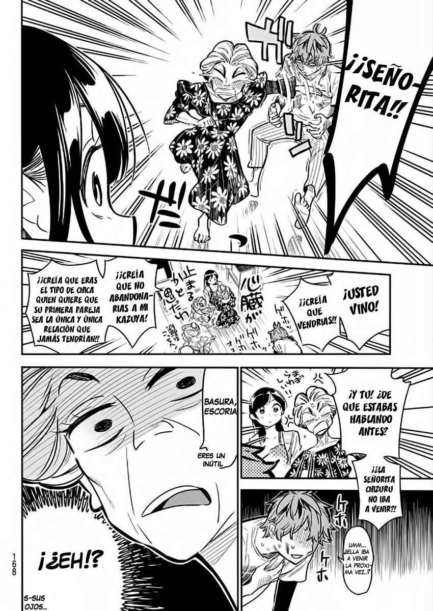 Kanojo, Okarishimasu Capitulo 3: La vecina de al lado. página 27