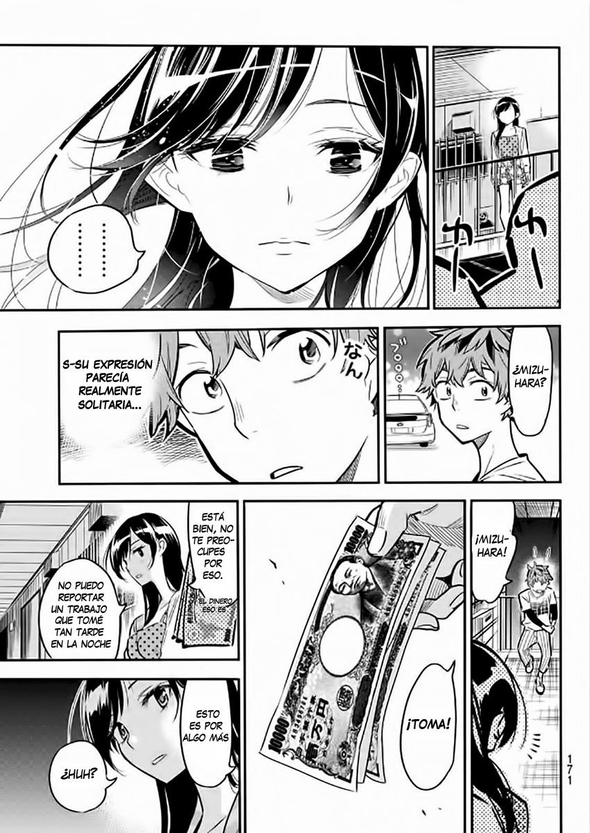 Kanojo, Okarishimasu Capitulo 3: La vecina de al lado. página 30