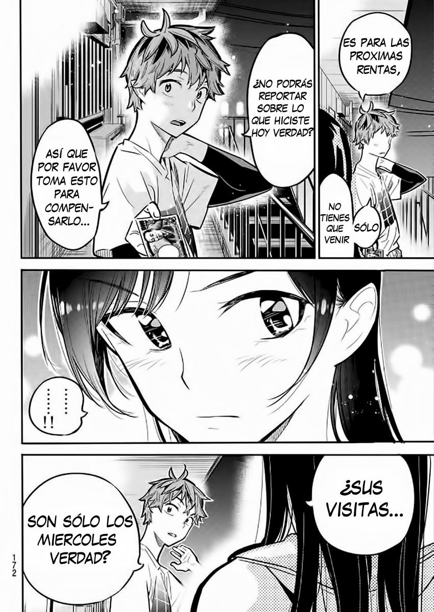 Kanojo, Okarishimasu Capitulo 3: La vecina de al lado. página 31