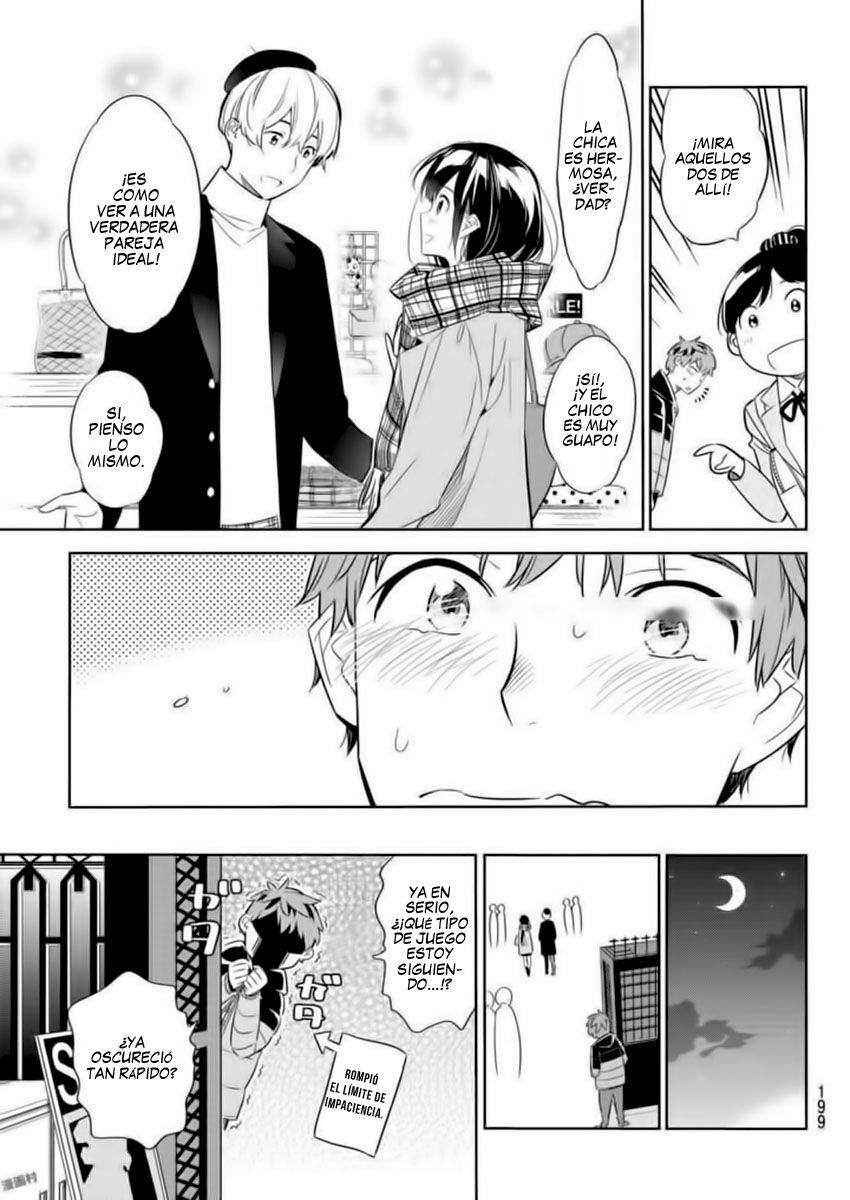 Kanojo, Okarishimasu Capitulo 30 página 10