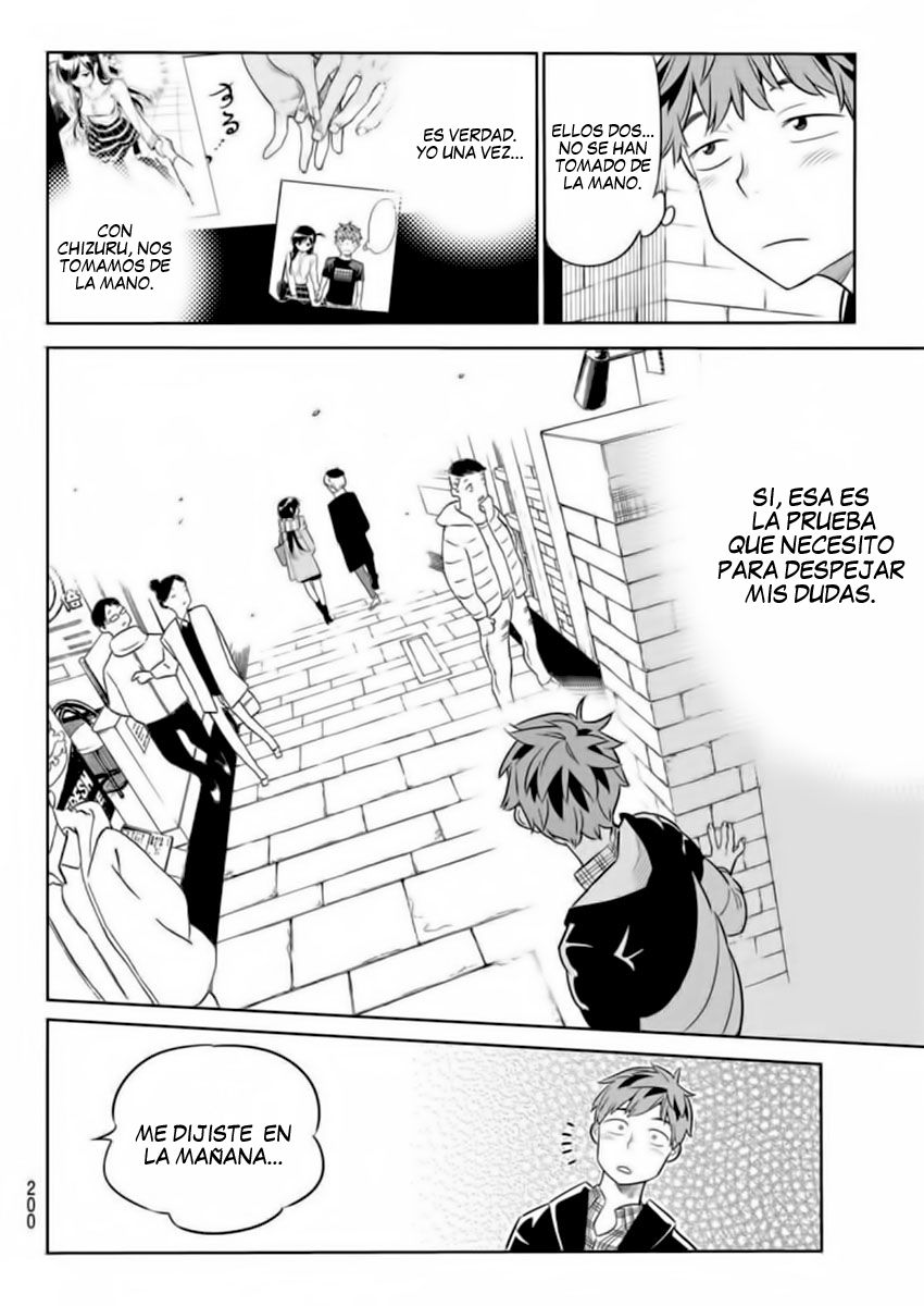 Kanojo, Okarishimasu Capitulo 30 página 11