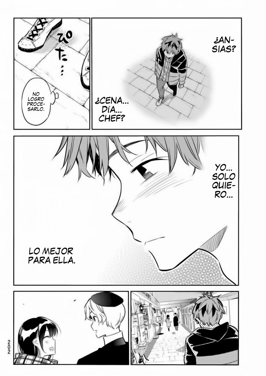 Kanojo, Okarishimasu Capitulo 30 página 13