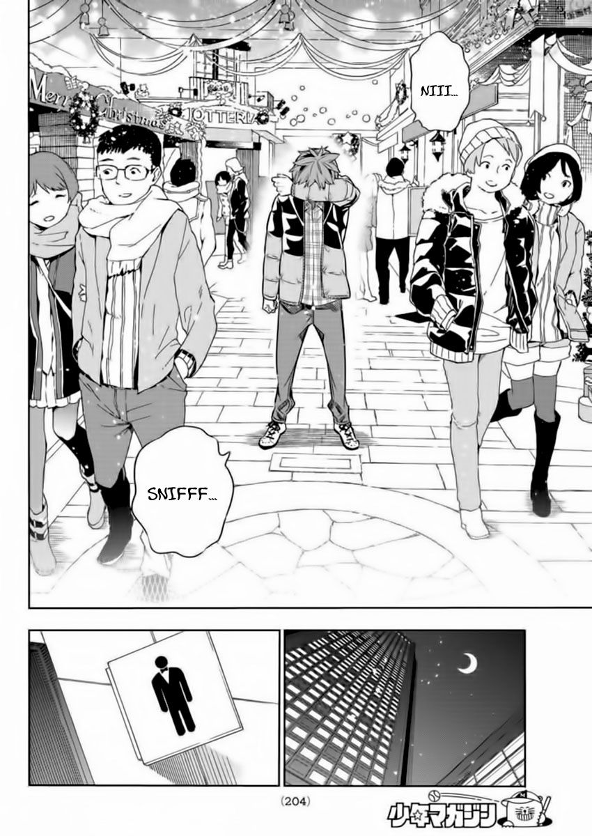 Kanojo, Okarishimasu Capitulo 30 página 15
