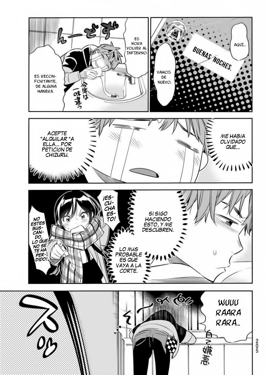 Kanojo, Okarishimasu Capitulo 30 página 16