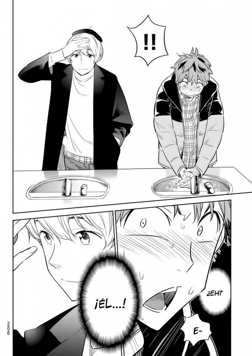 Kanojo, Okarishimasu Capitulo 30 página 17