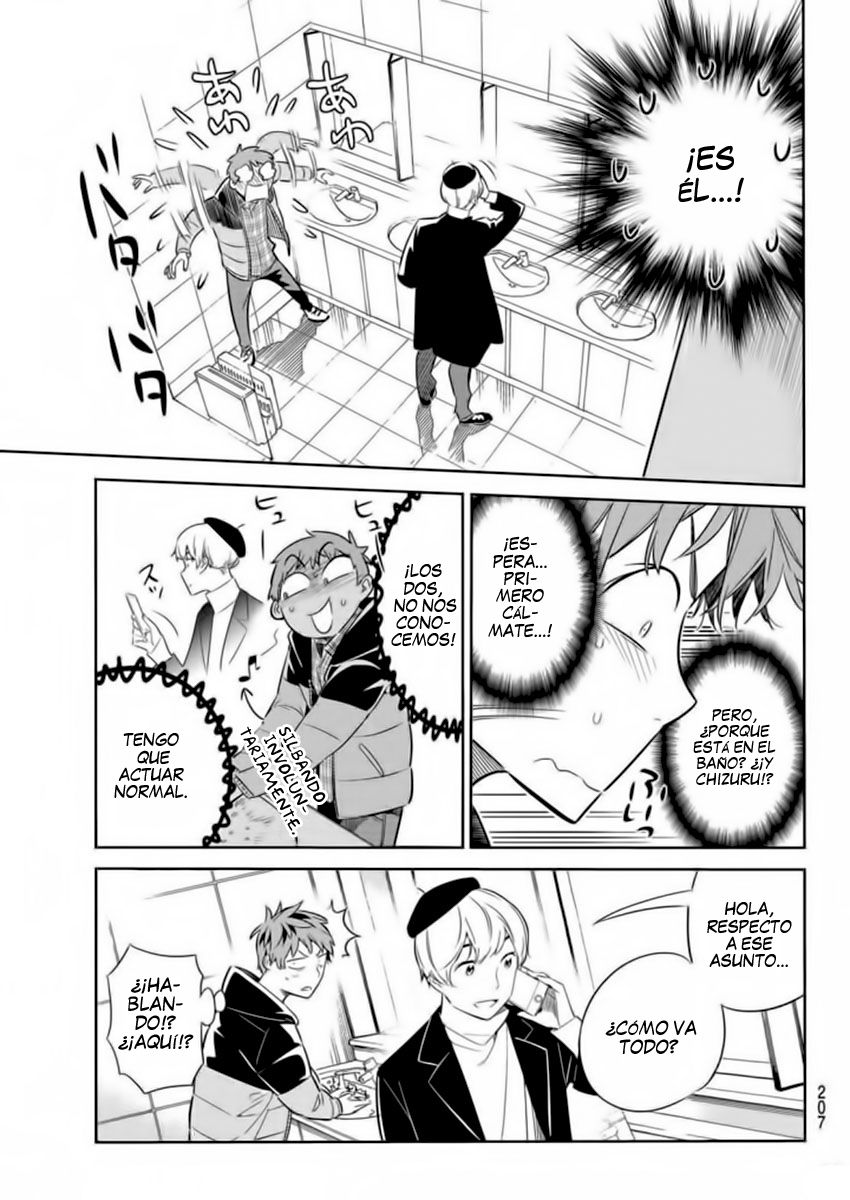 Kanojo, Okarishimasu Capitulo 30 página 18