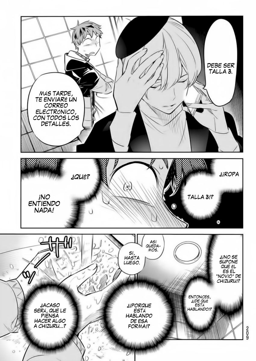 Kanojo, Okarishimasu Capitulo 30 página 20