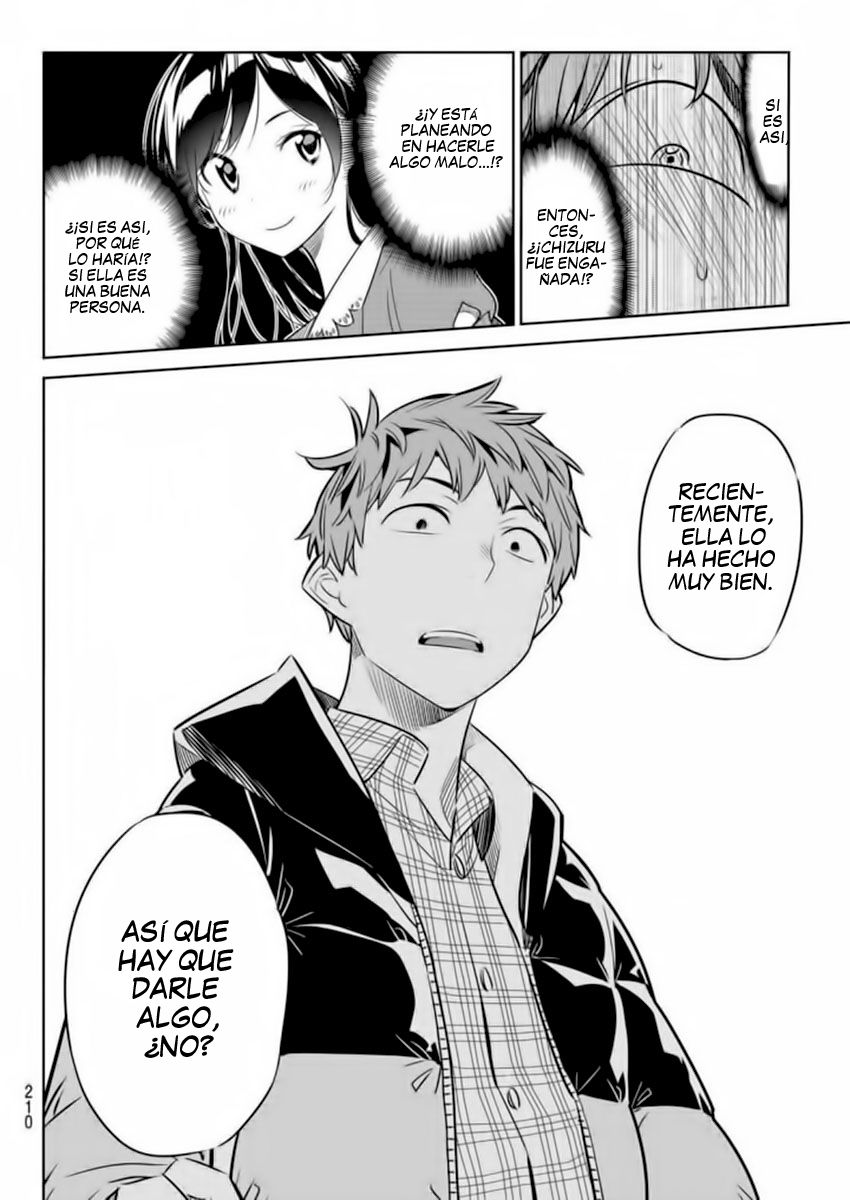 Kanojo, Okarishimasu Capitulo 30 página 21