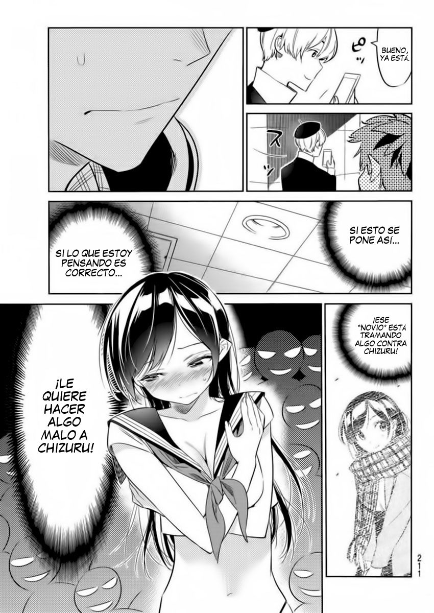 Kanojo, Okarishimasu Capitulo 30 página 22