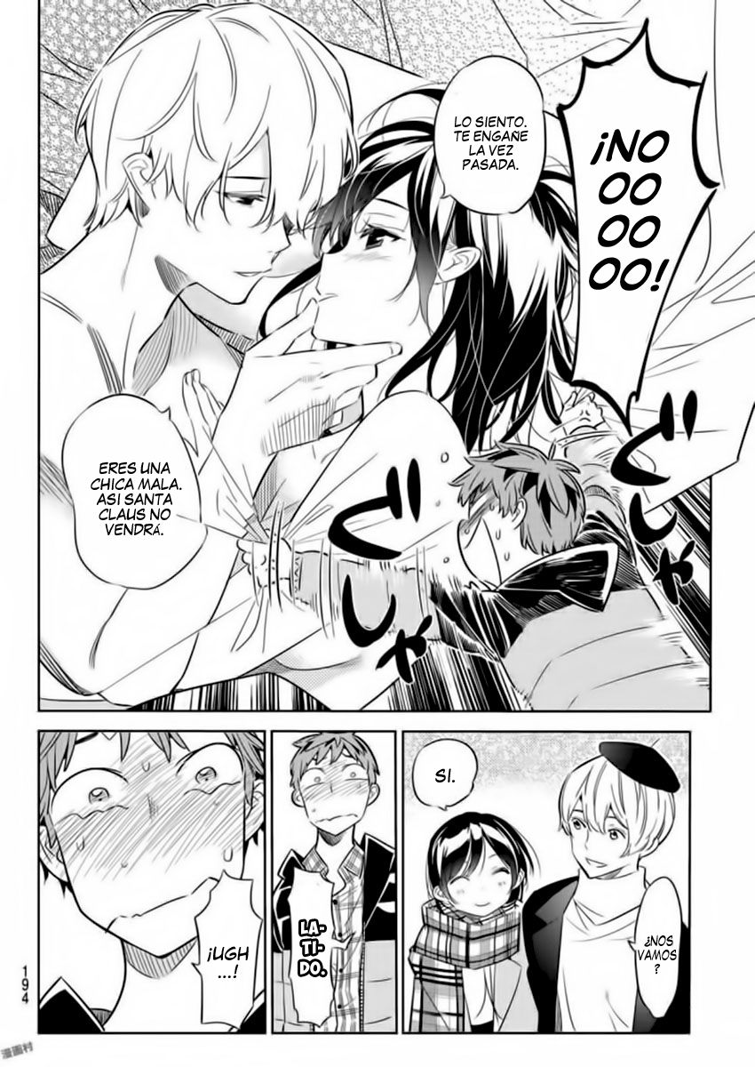 Kanojo, Okarishimasu Capitulo 30 página 5