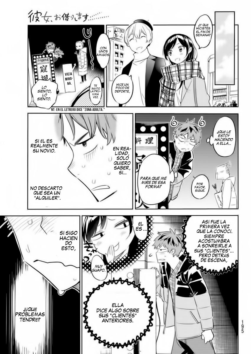 Kanojo, Okarishimasu Capitulo 30 página 6