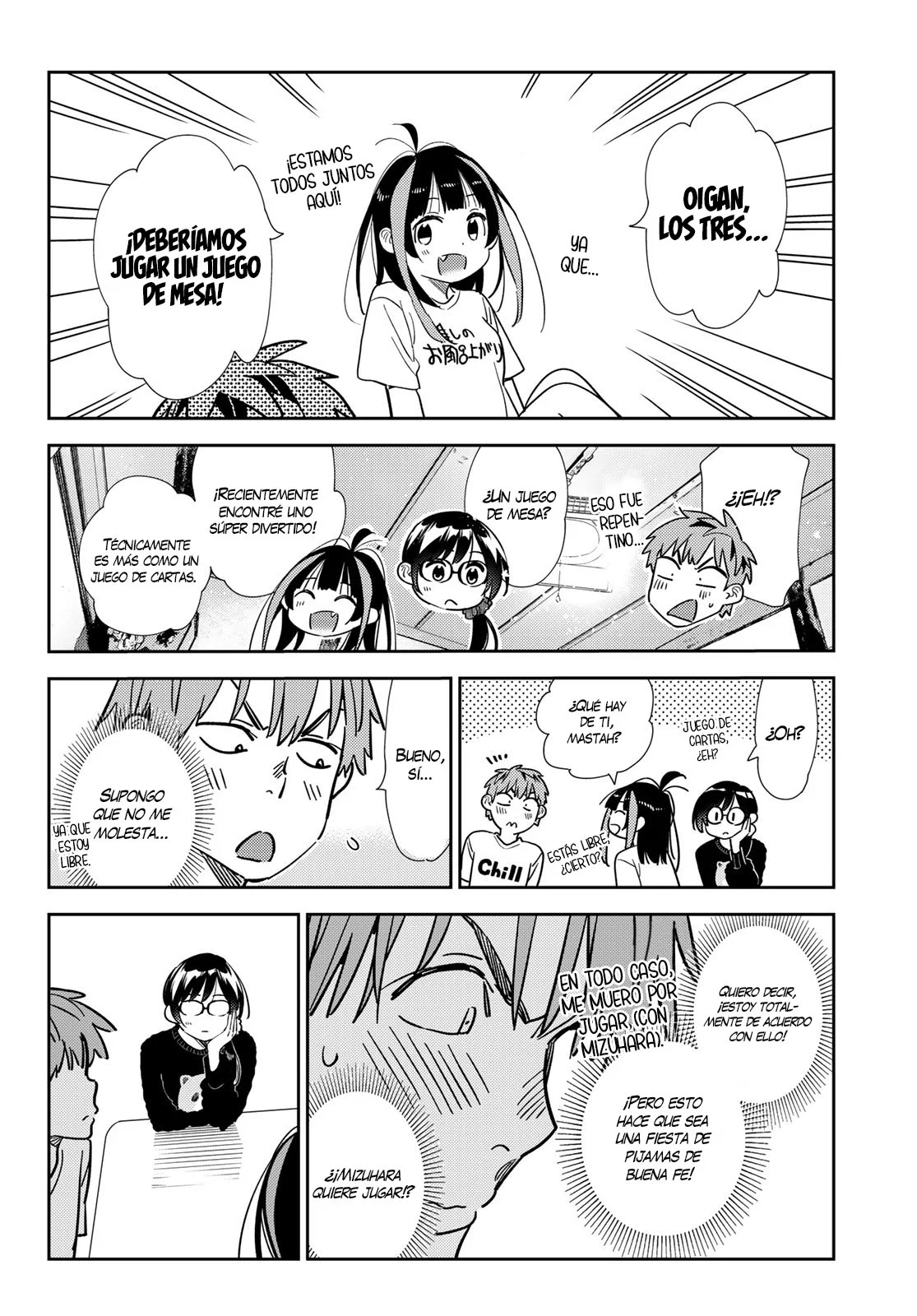 Kanojo, Okarishimasu Capitulo 300 página 10