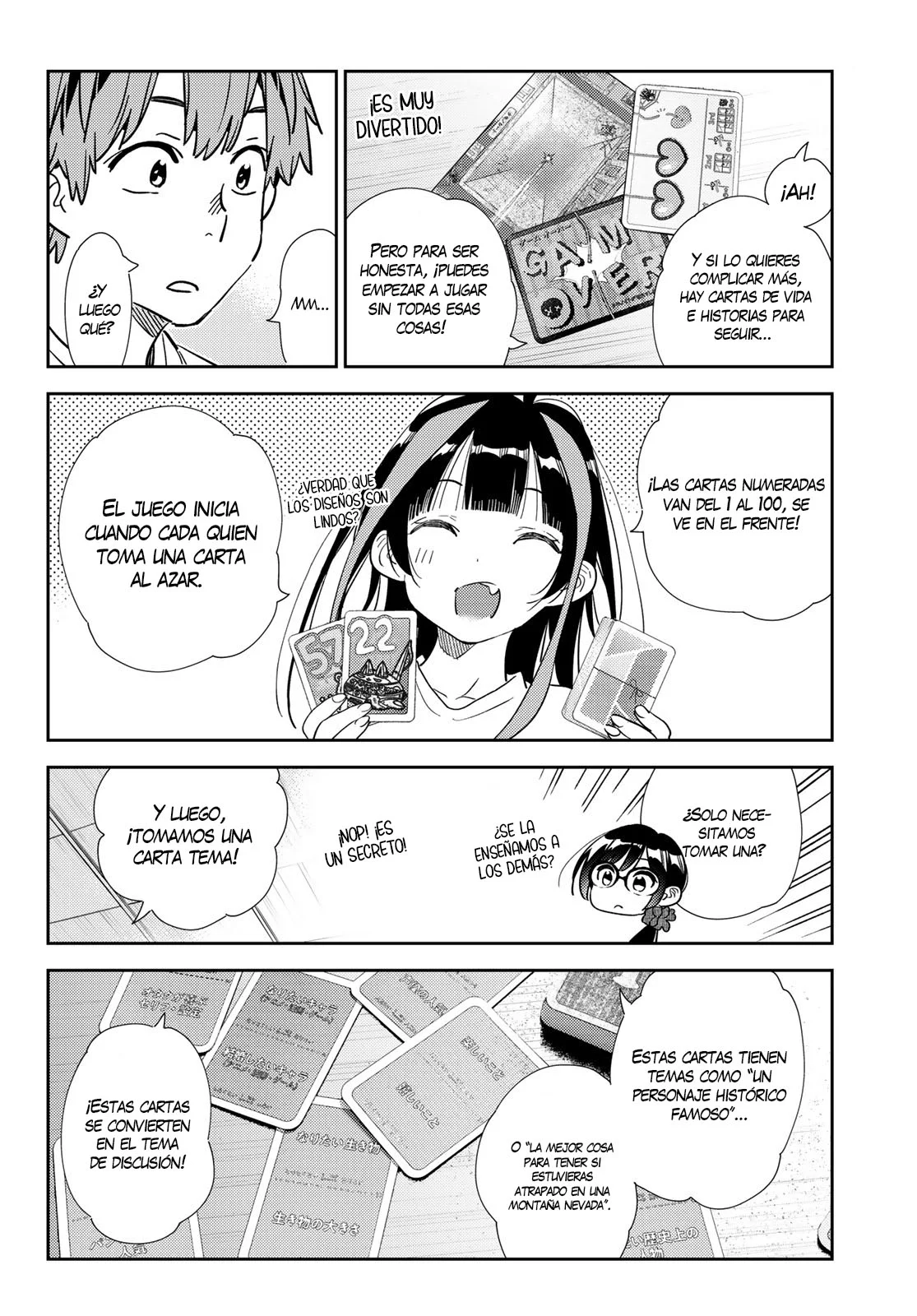 Kanojo, Okarishimasu Capitulo 300 página 16