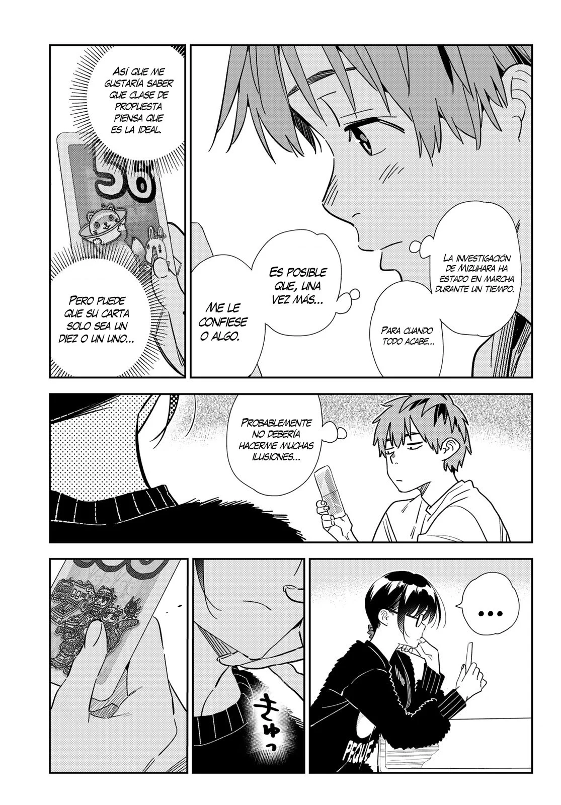 Kanojo, Okarishimasu Capitulo 300 página 21