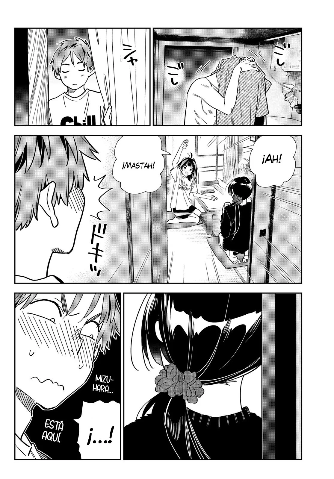 Kanojo, Okarishimasu Capitulo 300 página 4
