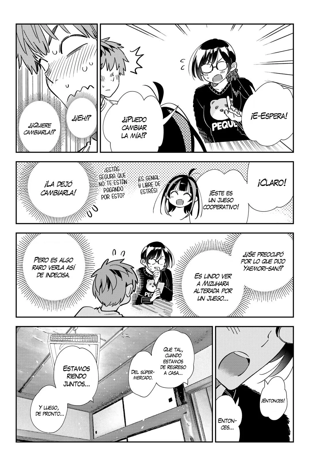 Kanojo, Okarishimasu Capitulo 301 página 11