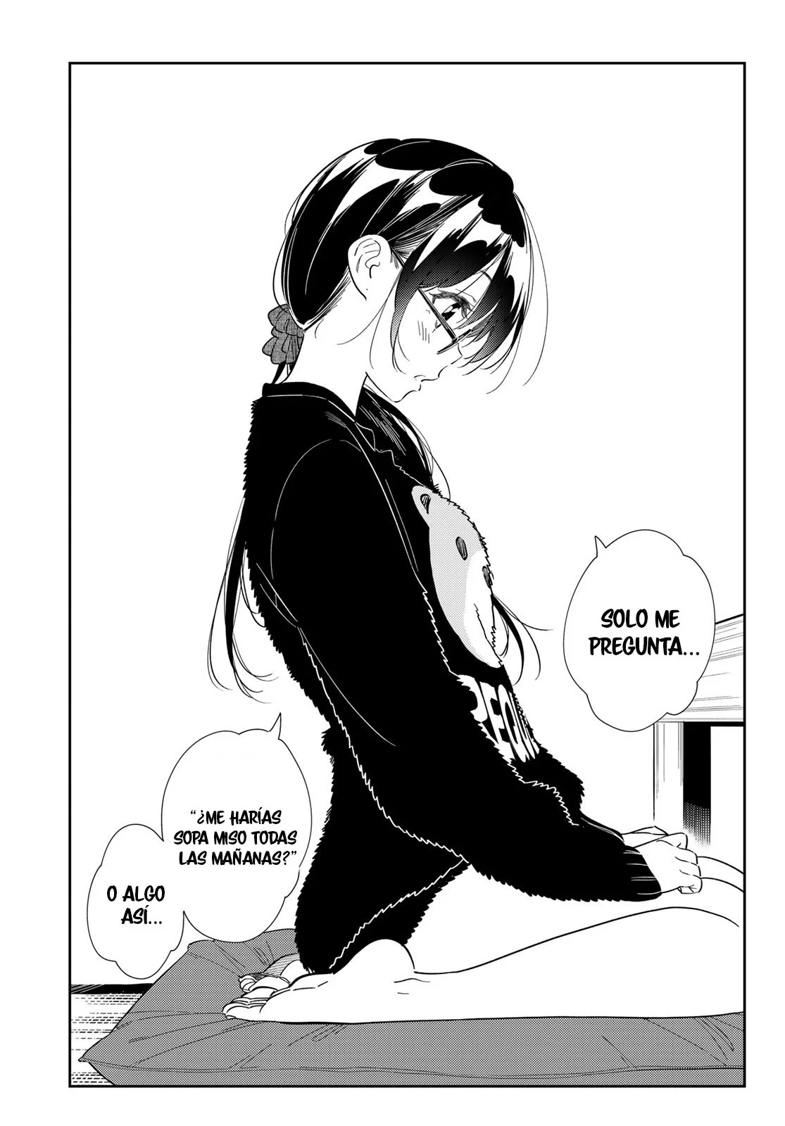 Kanojo, Okarishimasu Capitulo 301 página 12