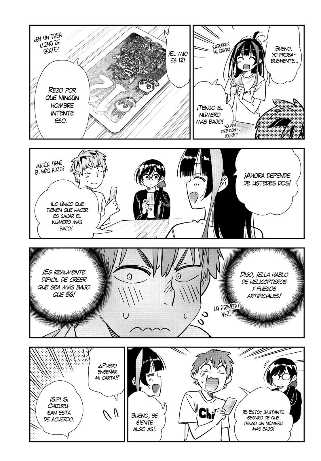 Kanojo, Okarishimasu Capitulo 301 página 14