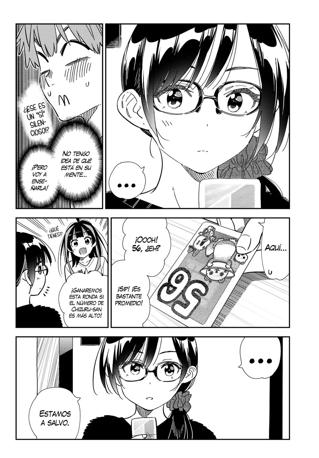 Kanojo, Okarishimasu Capitulo 301 página 15