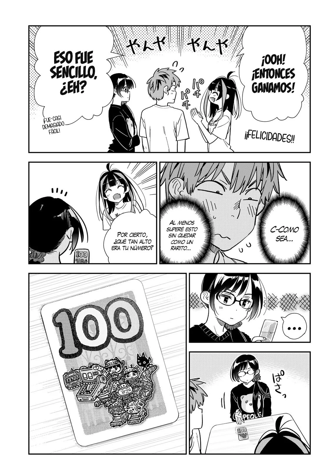 Kanojo, Okarishimasu Capitulo 301 página 16