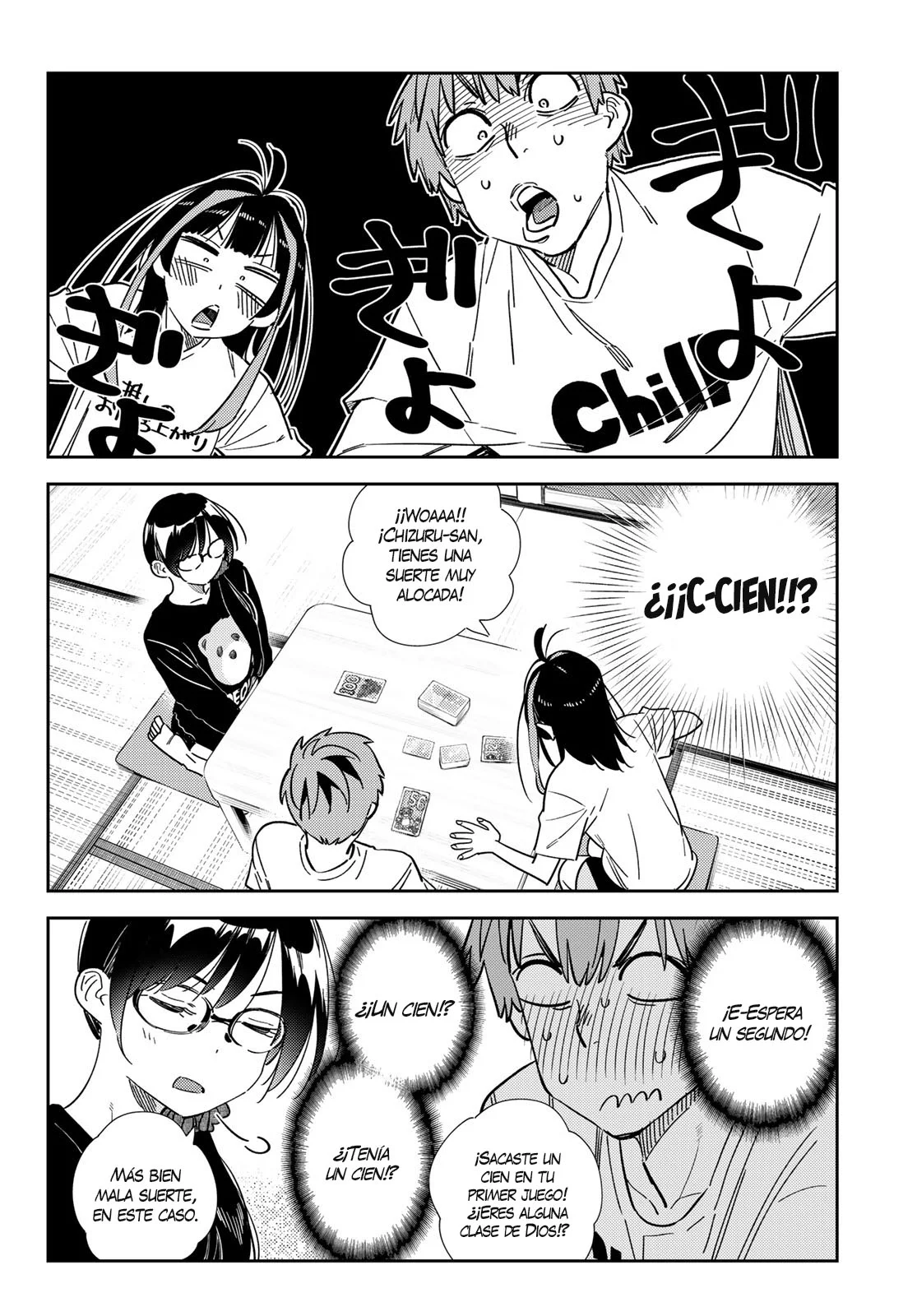 Kanojo, Okarishimasu Capitulo 301 página 17