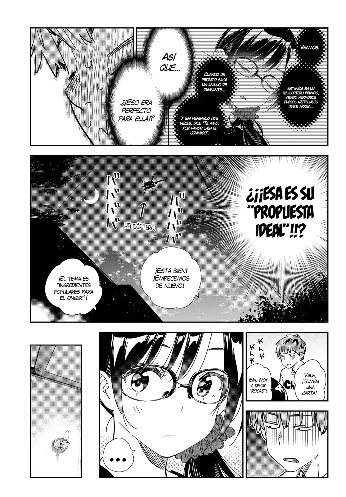 Kanojo, Okarishimasu Capitulo 301 página 18