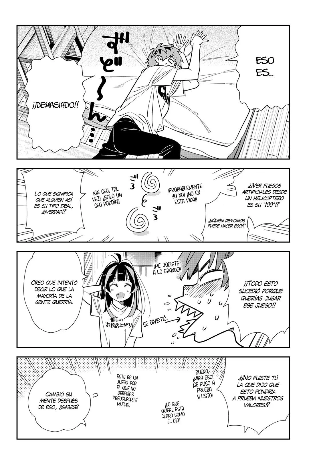 Kanojo, Okarishimasu Capitulo 301 página 19
