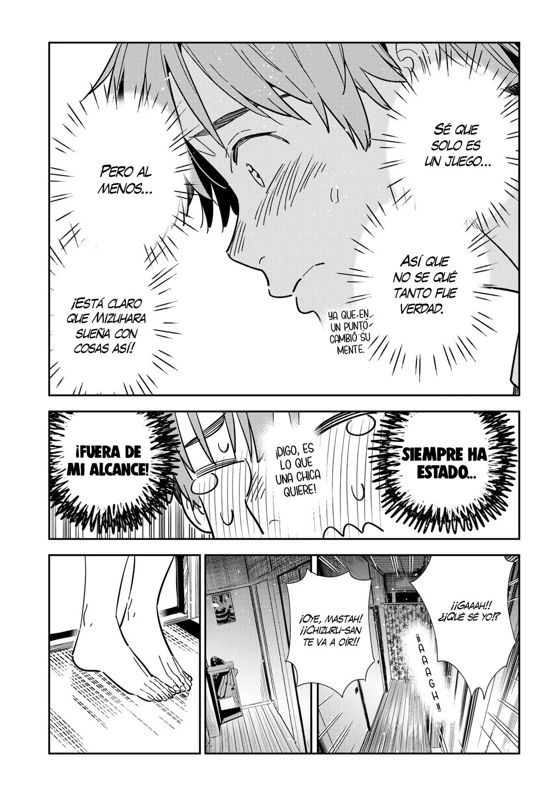Kanojo, Okarishimasu Capitulo 301 página 20
