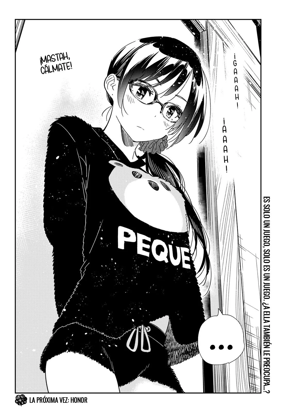 Kanojo, Okarishimasu Capitulo 301 página 21