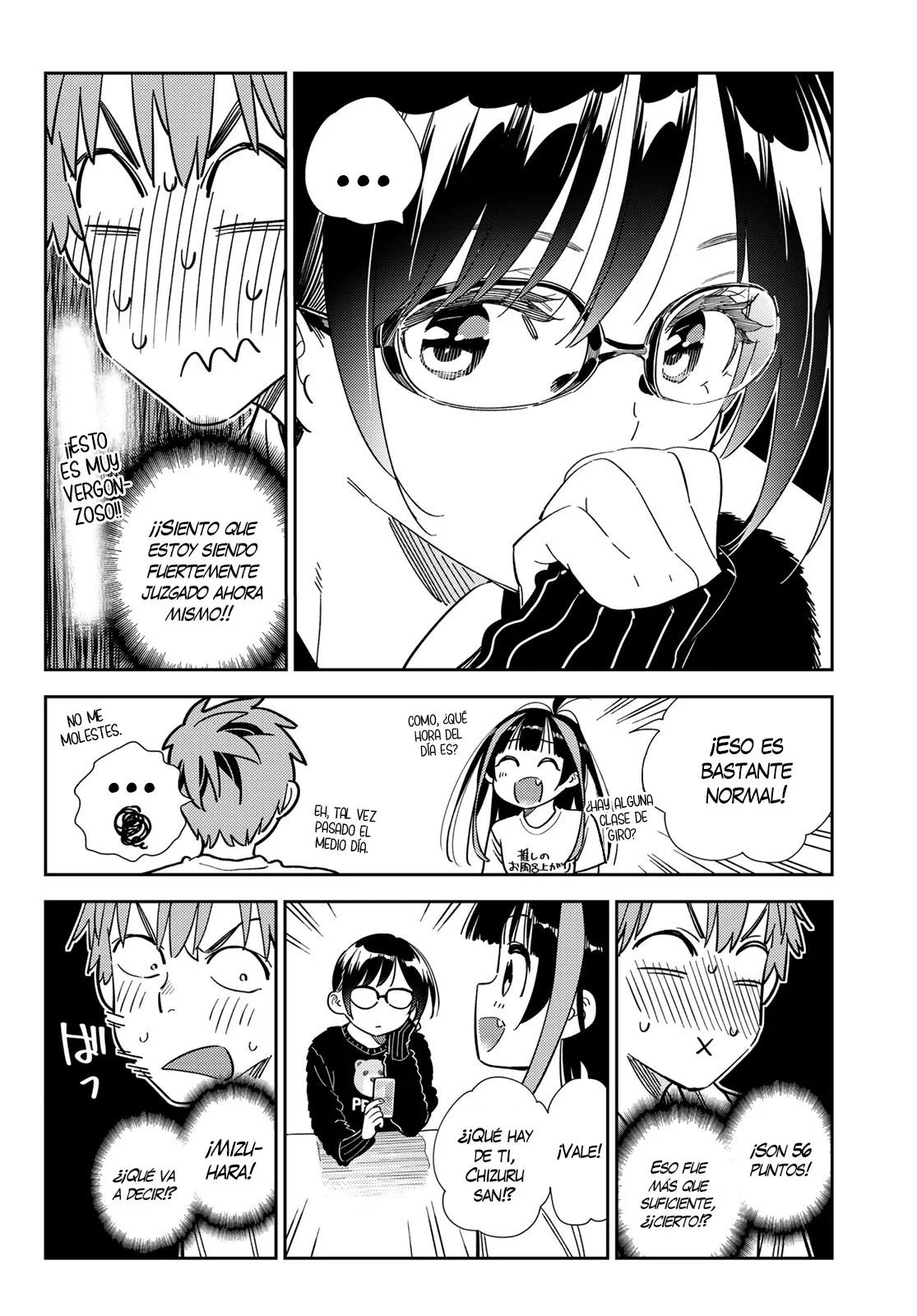 Kanojo, Okarishimasu Capitulo 301 página 7