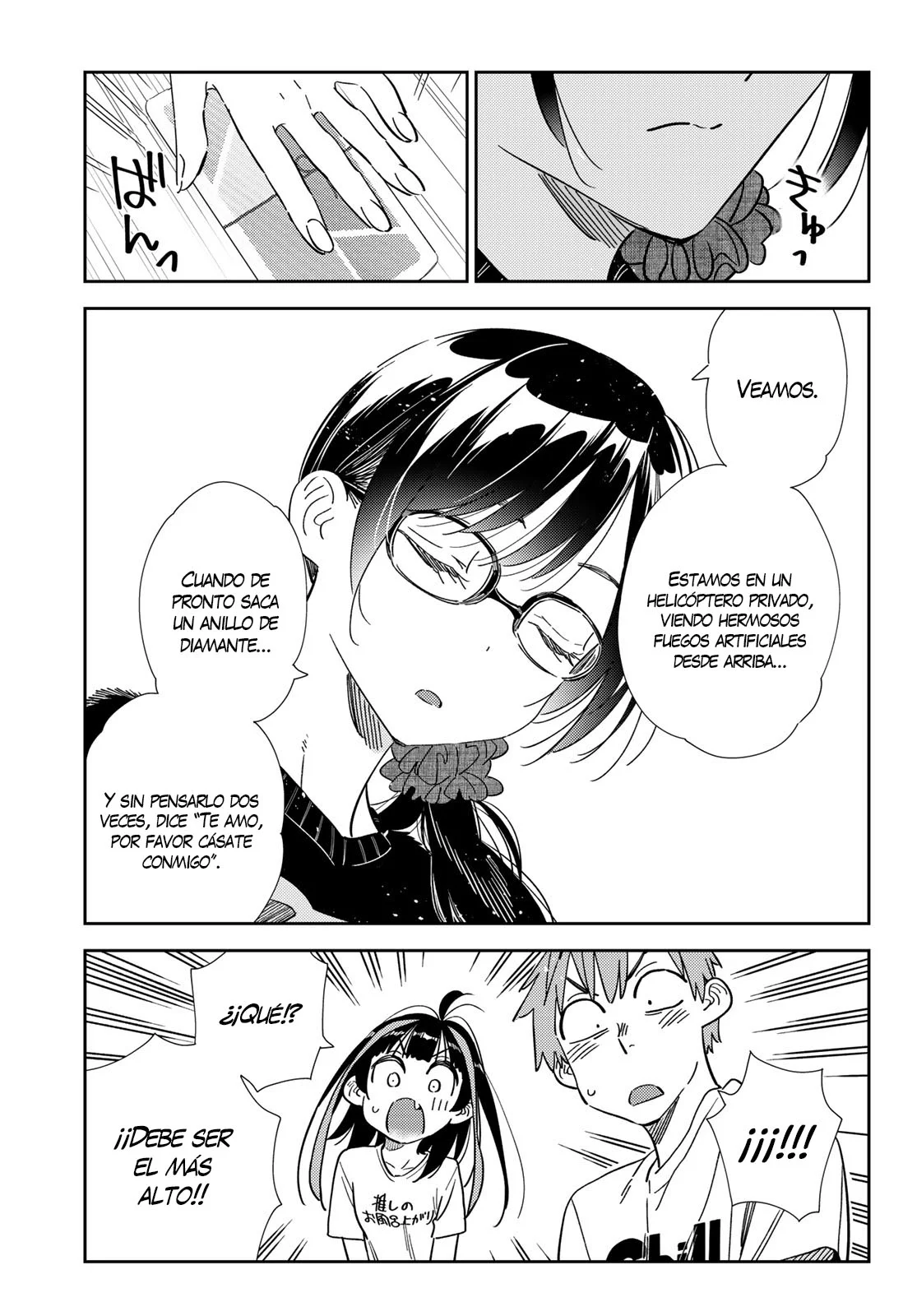 Kanojo, Okarishimasu Capitulo 301 página 8