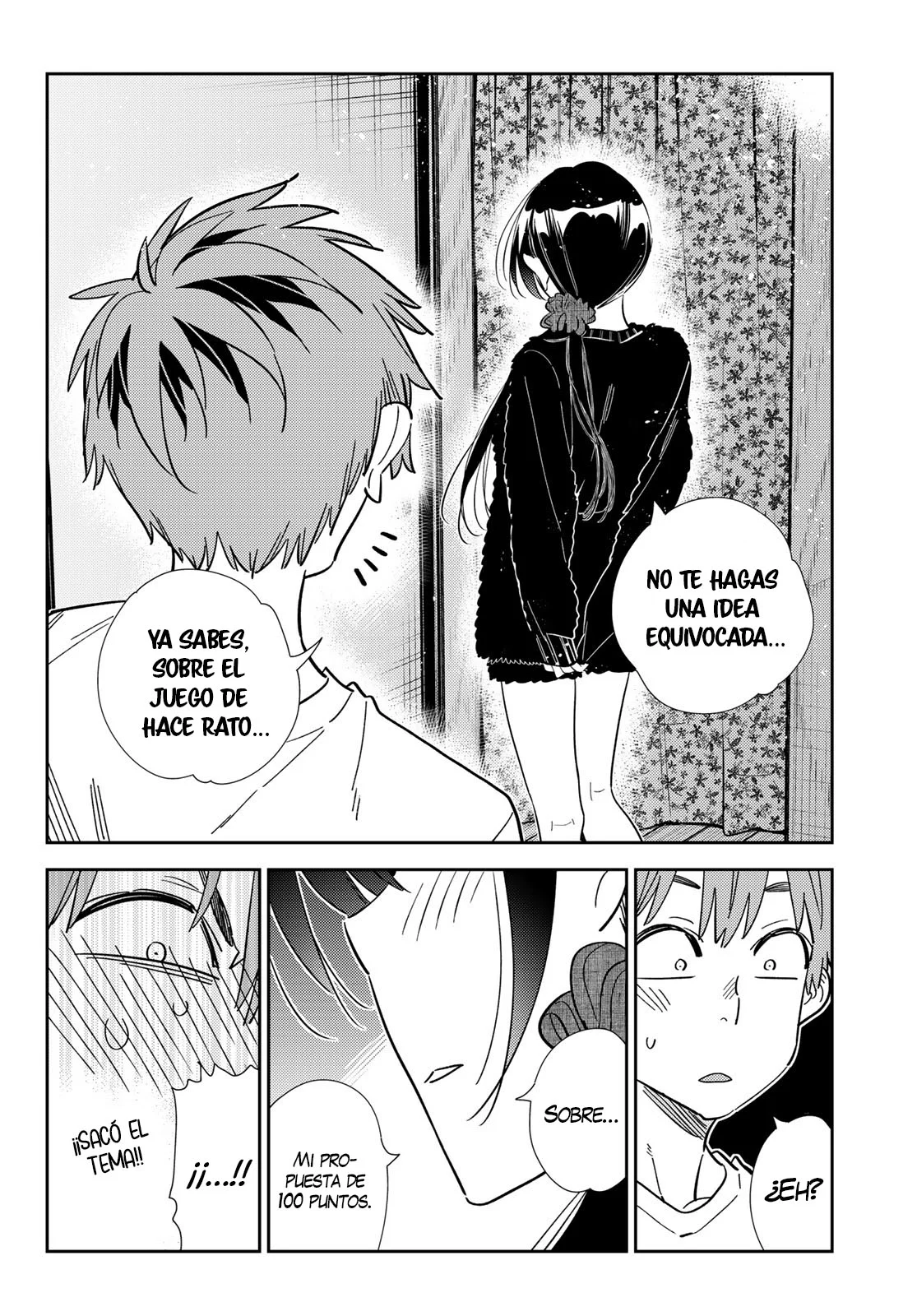 Kanojo, Okarishimasu Capitulo 302: La Novia y el Juego de Cartas, Parte 3 página 9