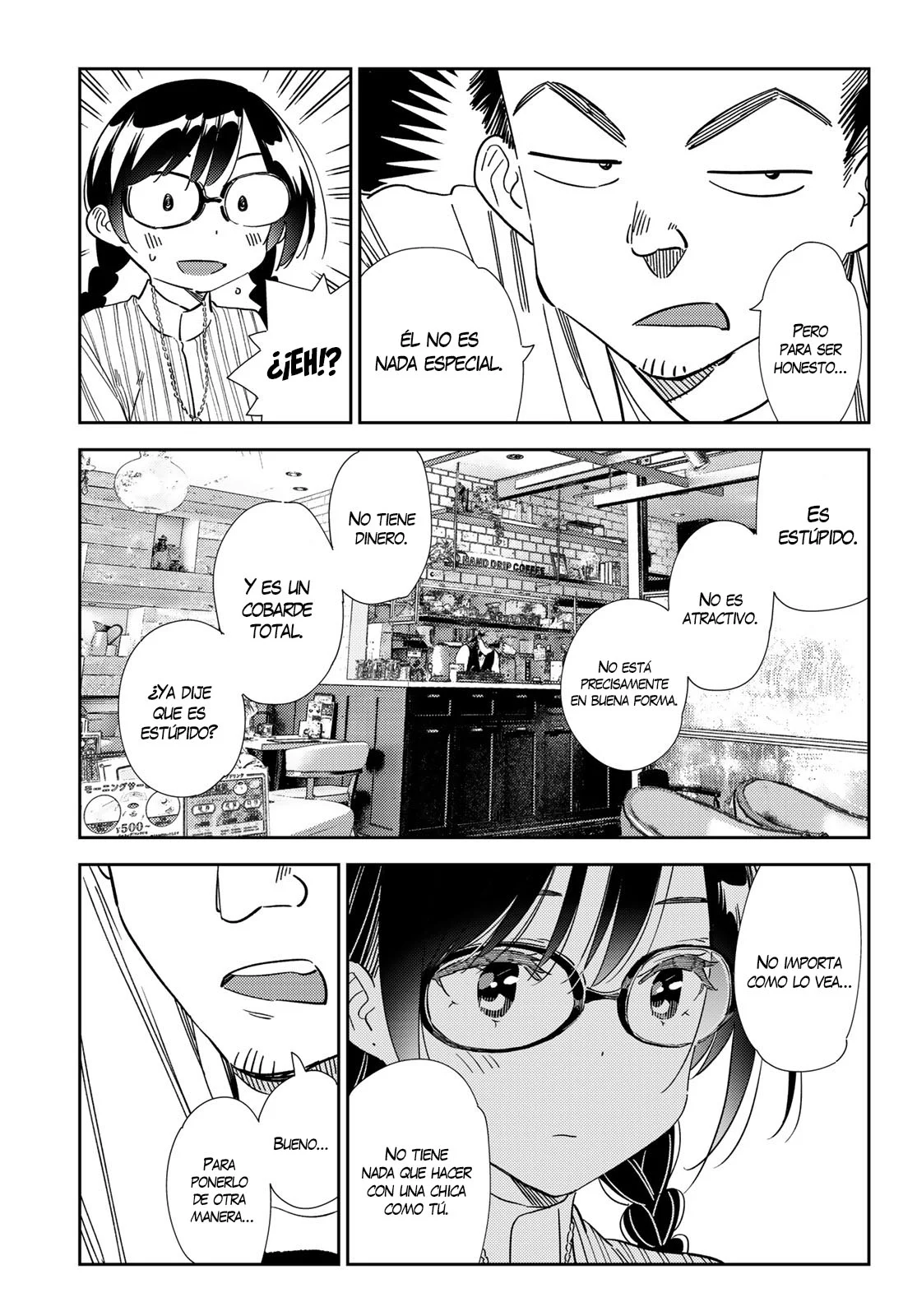 Kanojo, Okarishimasu Capitulo 303 página 10