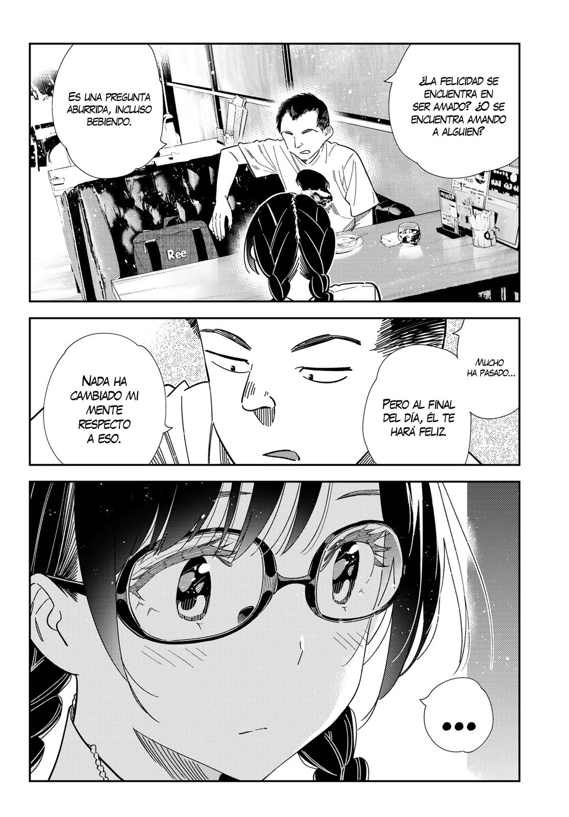 Kanojo, Okarishimasu Capitulo 303 página 13