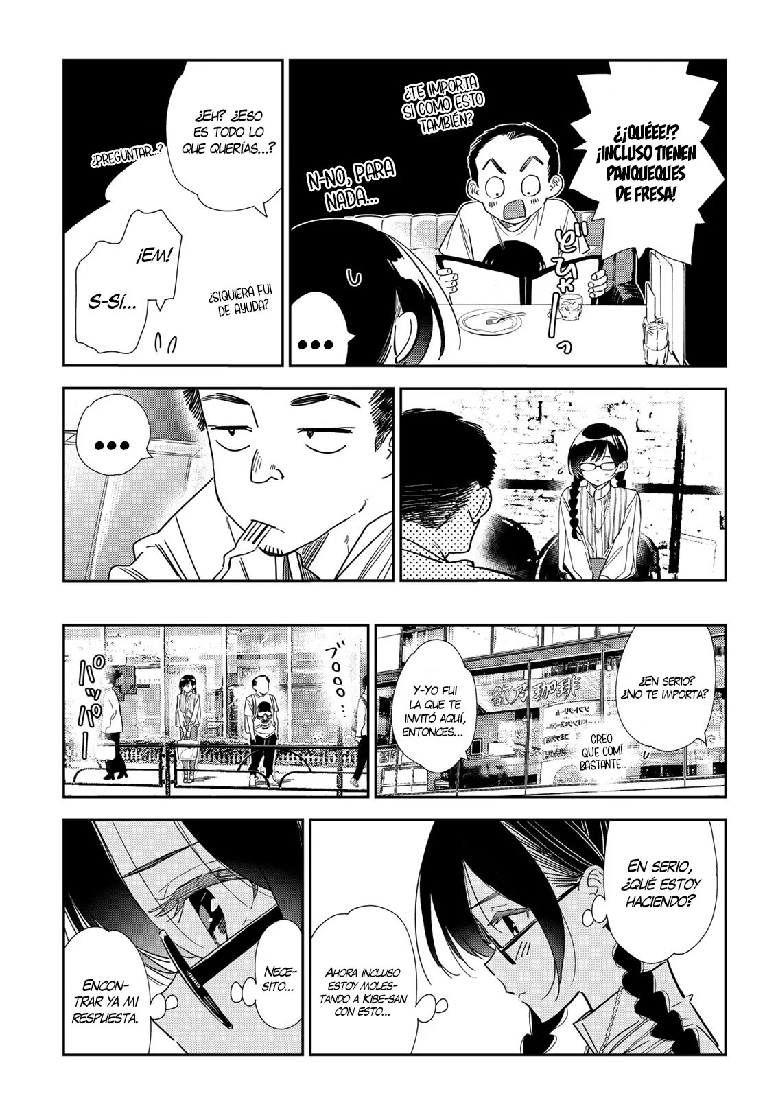 Kanojo, Okarishimasu Capitulo 303 página 14
