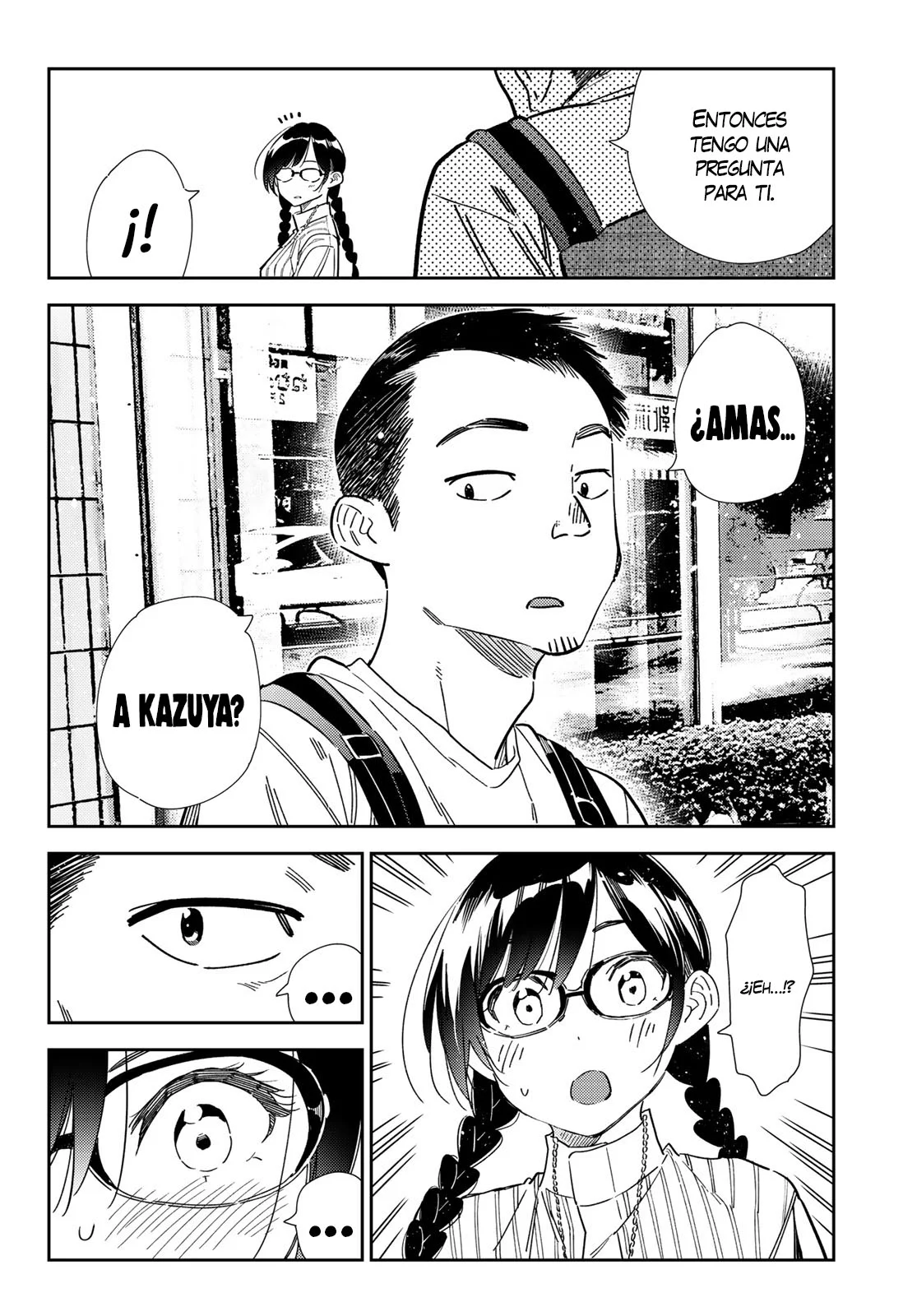 Kanojo, Okarishimasu Capitulo 303 página 15