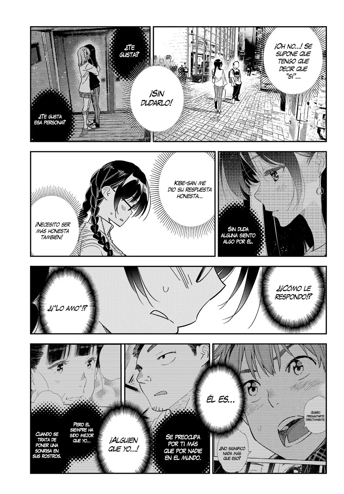 Kanojo, Okarishimasu Capitulo 303 página 16