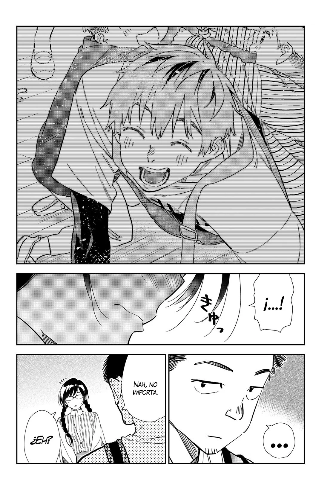 Kanojo, Okarishimasu Capitulo 303 página 17