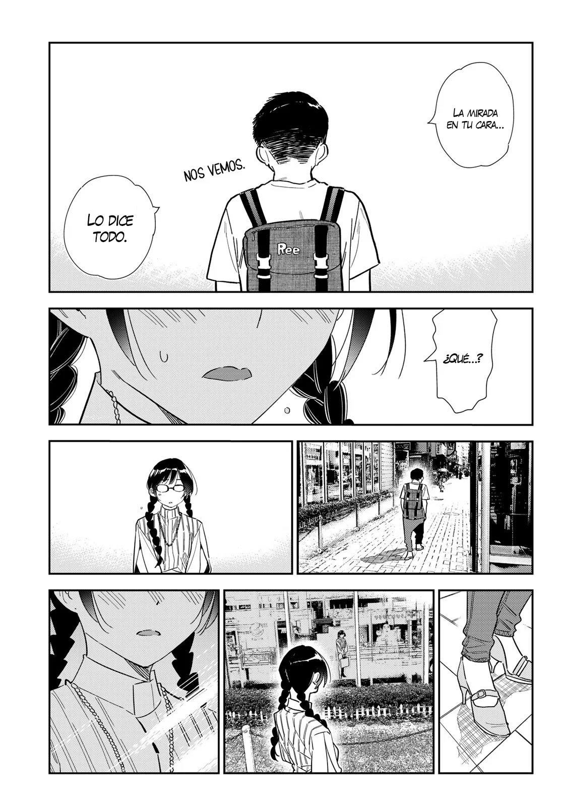 Kanojo, Okarishimasu Capitulo 303 página 18