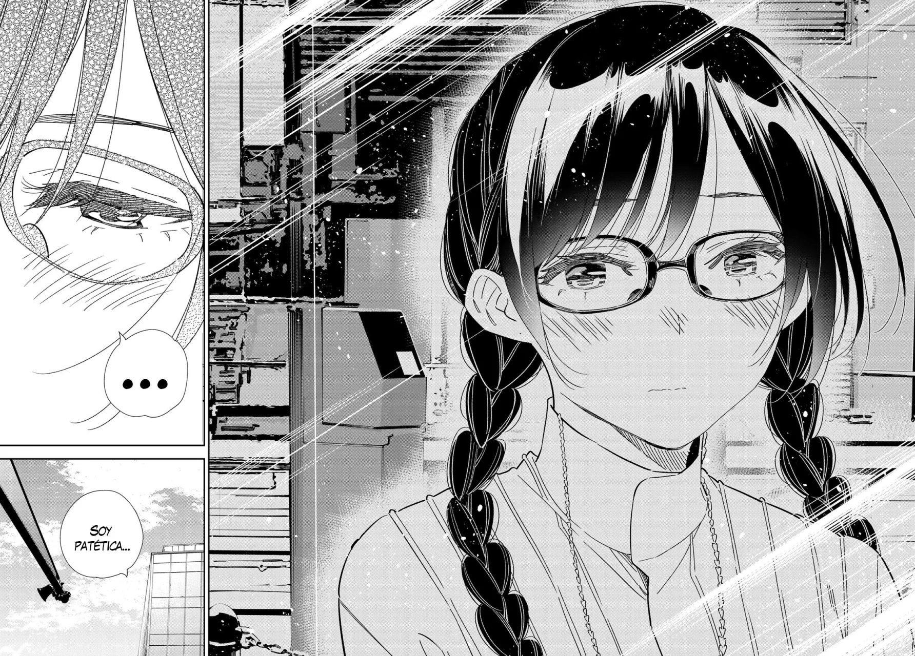 Kanojo, Okarishimasu Capitulo 303 página 19