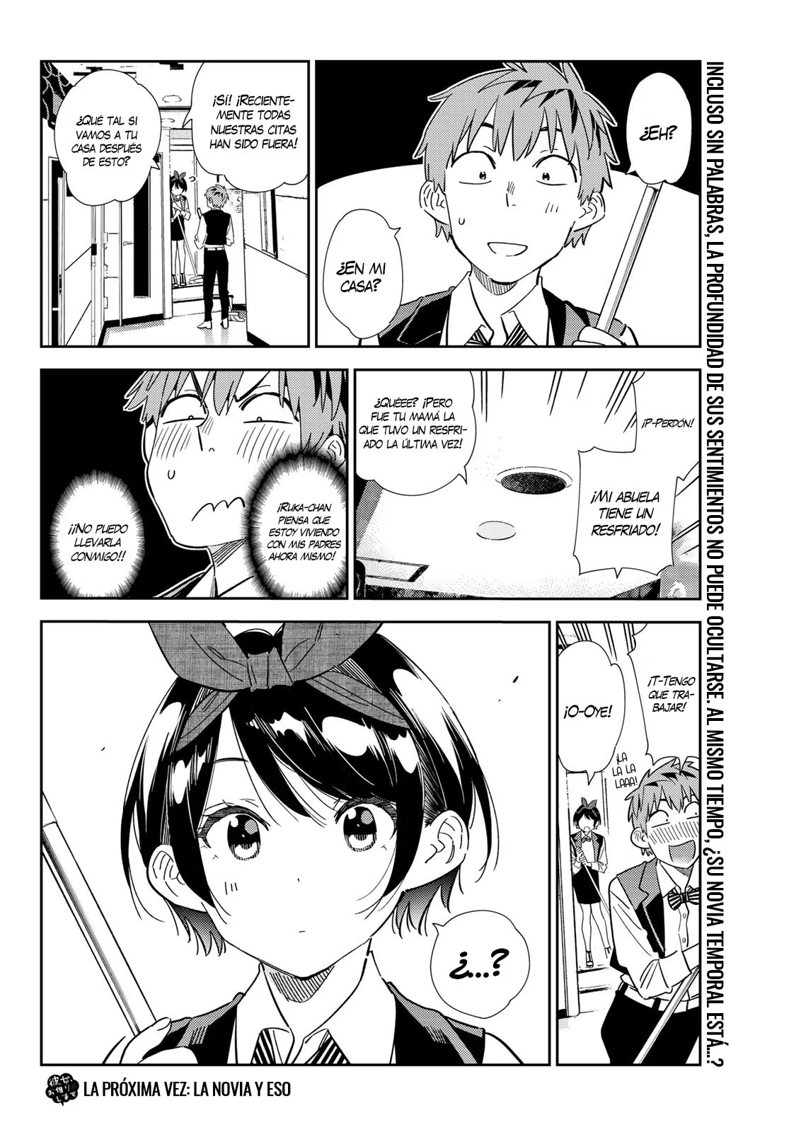 Kanojo, Okarishimasu Capitulo 303 página 20
