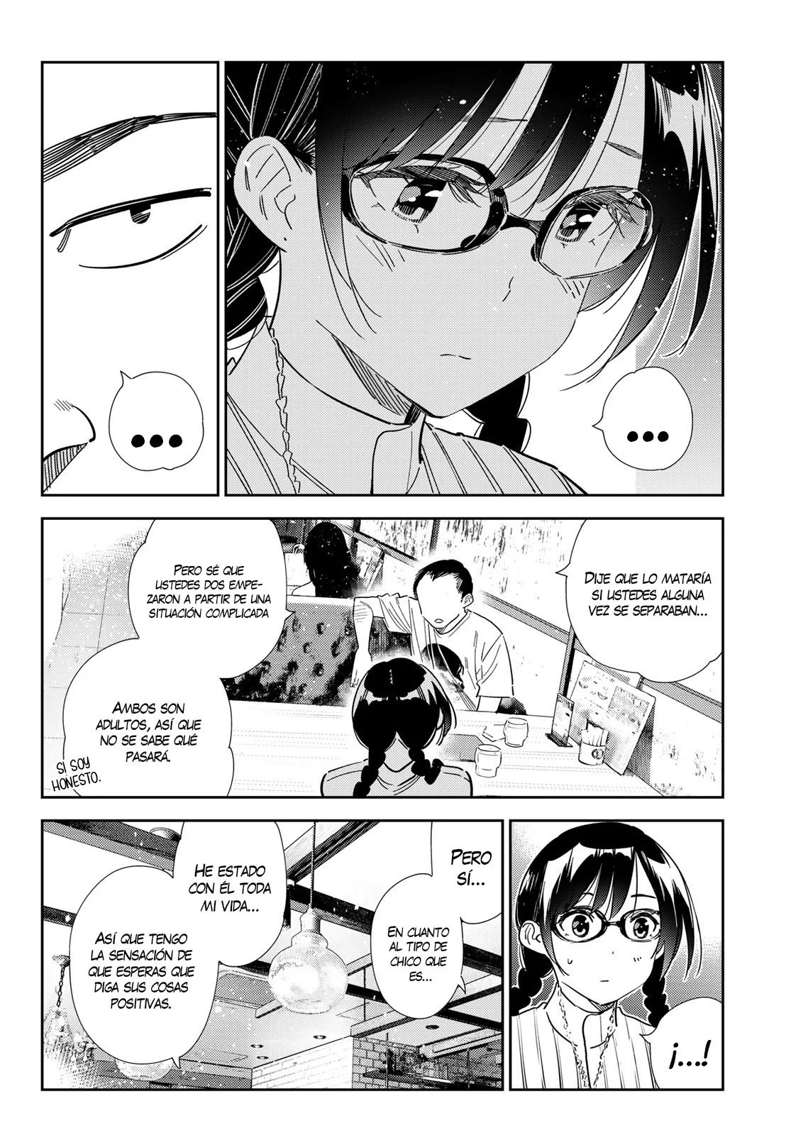 Kanojo, Okarishimasu Capitulo 303 página 9