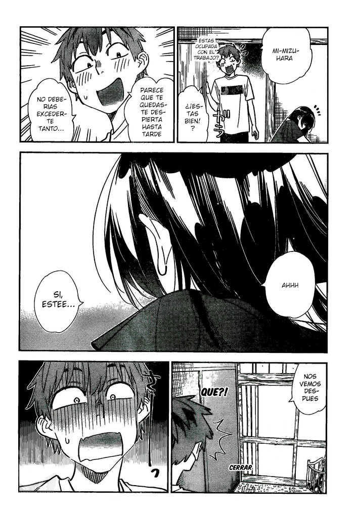 Kanojo, Okarishimasu Capitulo 304 página 10