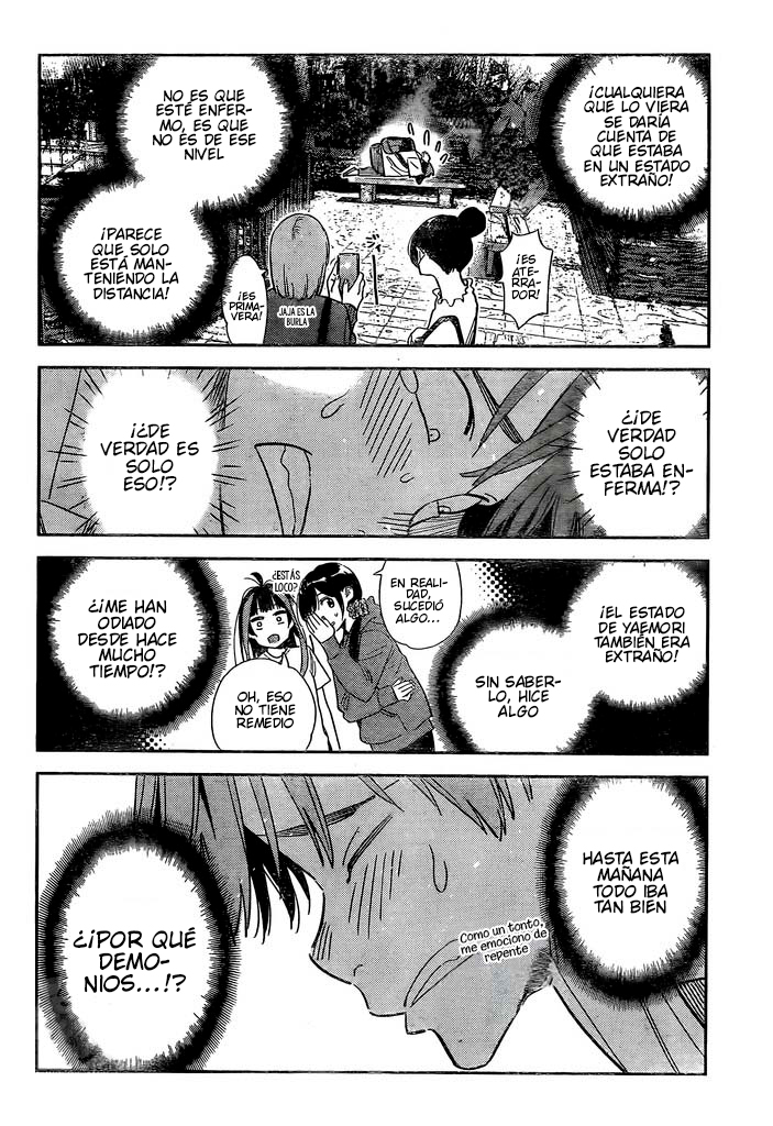 Kanojo, Okarishimasu Capitulo 304 página 12