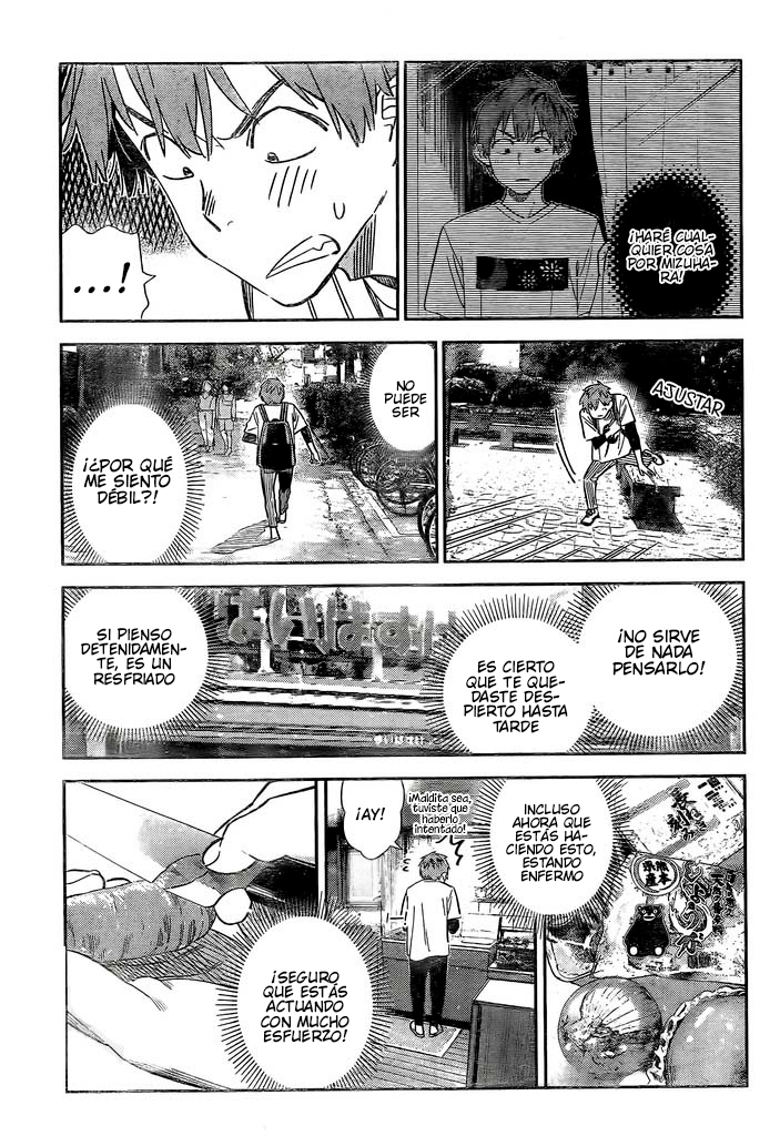 Kanojo, Okarishimasu Capitulo 304 página 13