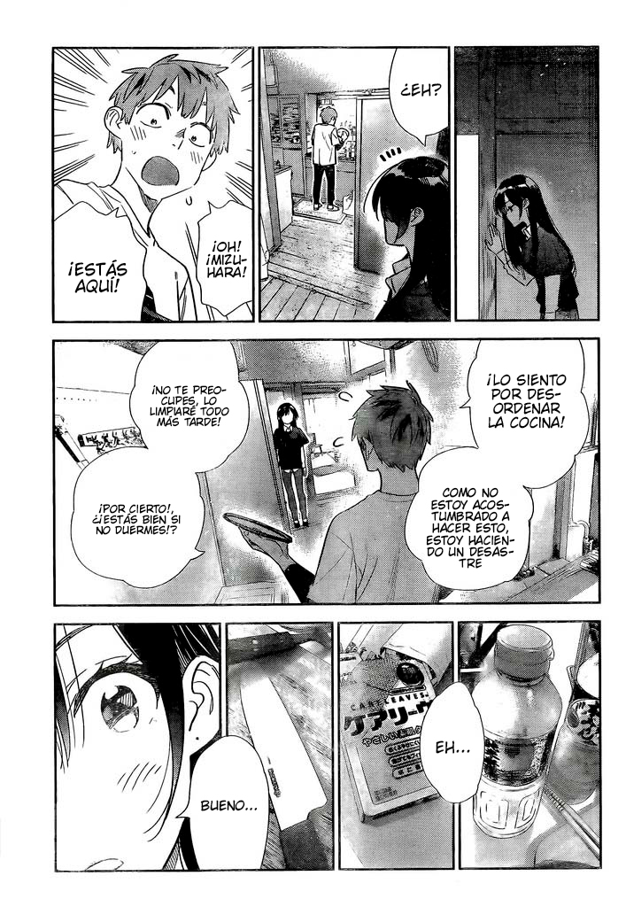 Kanojo, Okarishimasu Capitulo 304 página 15