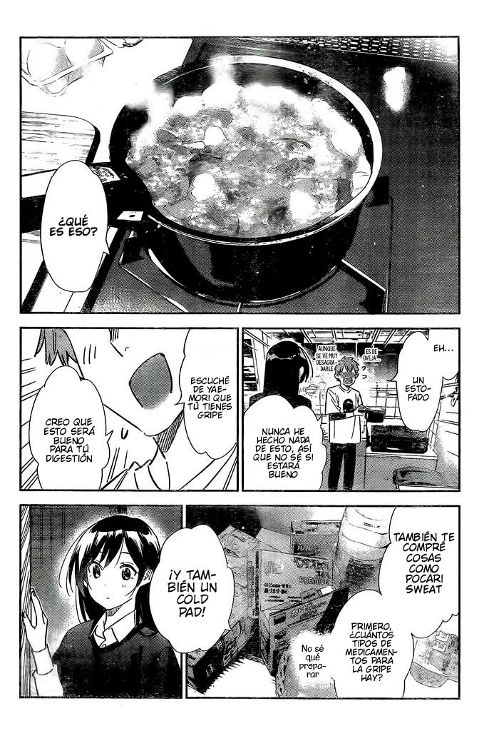 Kanojo, Okarishimasu Capitulo 304 página 16